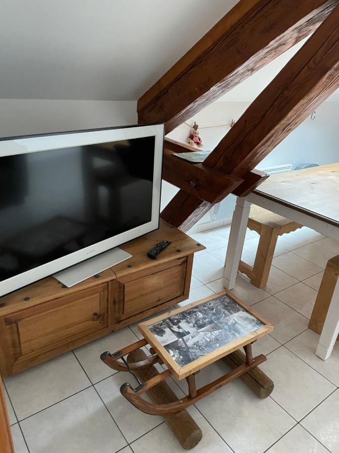 Appartement F2 Proche La Bresse Basse-sur-le-Rupt ภายนอก รูปภาพ