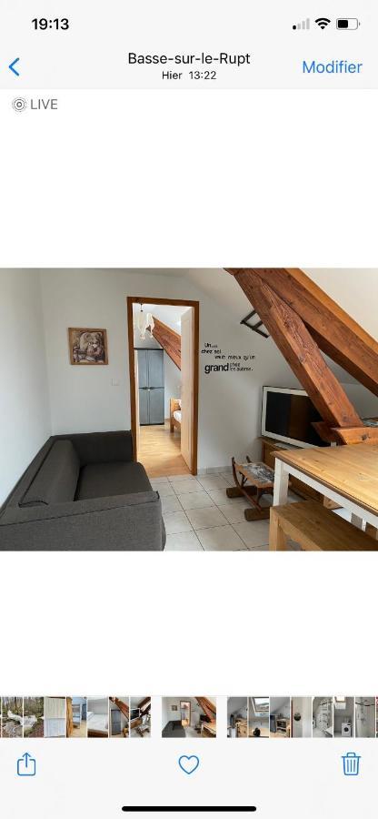 Appartement F2 Proche La Bresse Basse-sur-le-Rupt ภายนอก รูปภาพ
