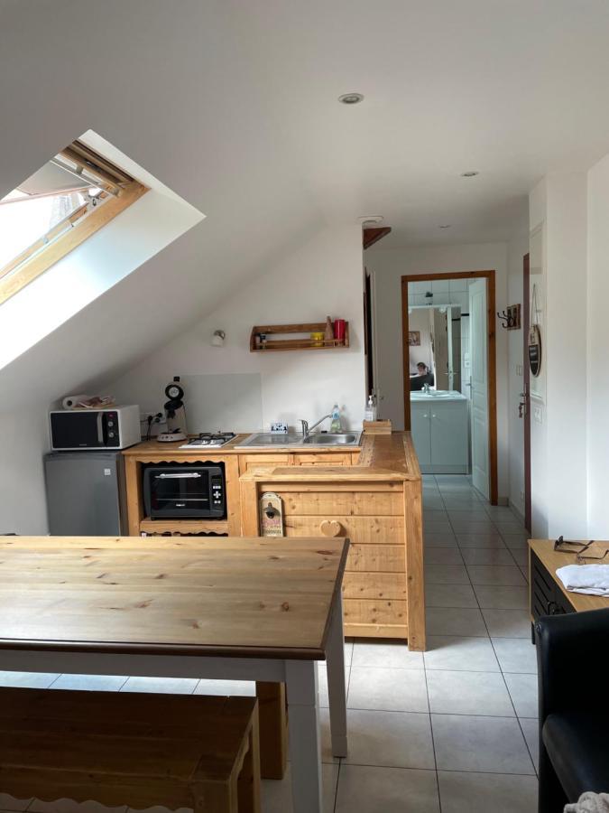 Appartement F2 Proche La Bresse Basse-sur-le-Rupt ภายนอก รูปภาพ